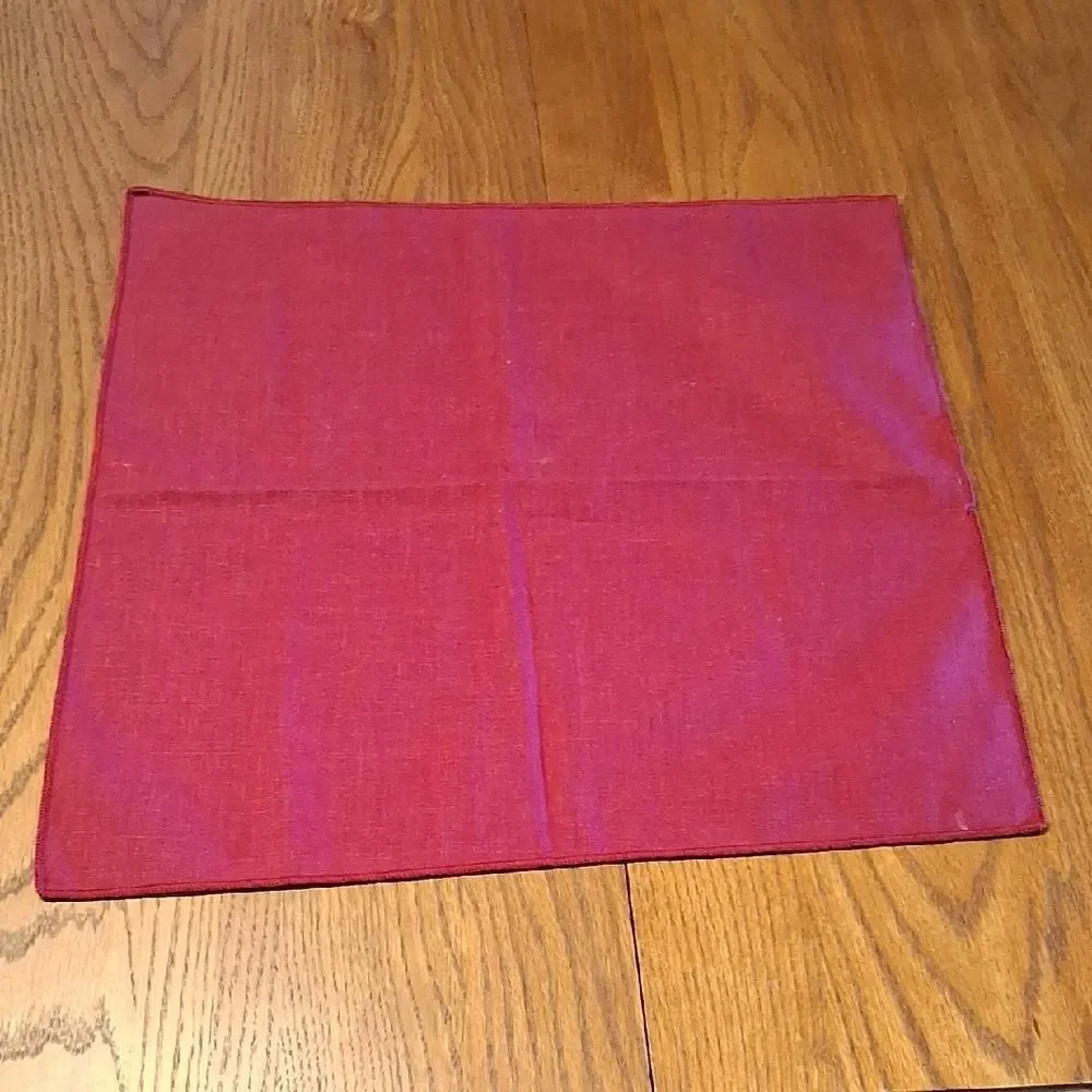 Christmas Tablecloth With Beautiful Burgundy‎ Poinsettia Design